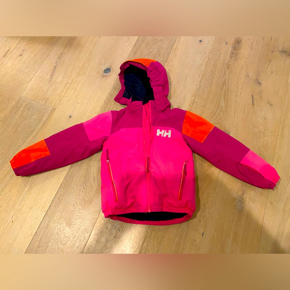 HH Girls snow jacket 6T